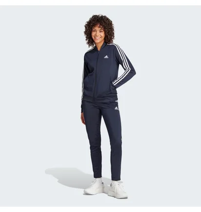 Спортивний костюм жіночий Adidas Essentials 3-Stripes Blue IJ8782