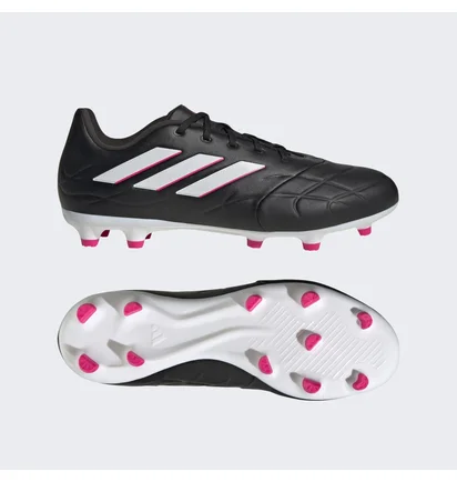 Бутси унісекс Adidas Copa Pure.3 Firm Ground Soccer Cleats Black Hq8942