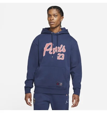 Худи мужское Air Jordan Psg Blue DB6496-410