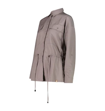 Вітровка жіноча CMP Tencel Caban Violet 36S7806-Q725
