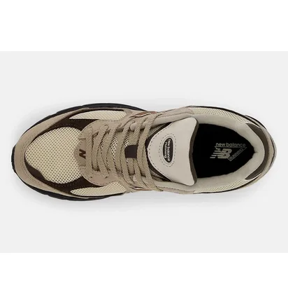 Кроссовки унисекс New Balance 2002 Beige M2002RZR