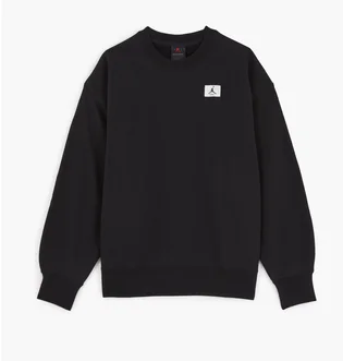Свитшот женский Air Jordan Sweat Crew Flight Black DQ4599-010