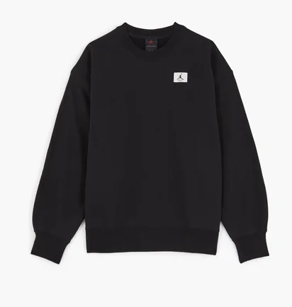 Свитшот женский Air Jordan Sweat Crew Flight Black DQ4599-010