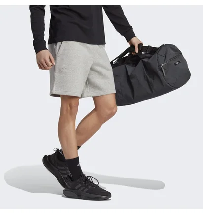 Шорты мужские Adidas All Szn Fleece Graphic Shorts Grey IC9796