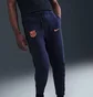Штани чоловічі Nike Sportswear Fc Barcelona Tech Fleece Blue HQ1901-410