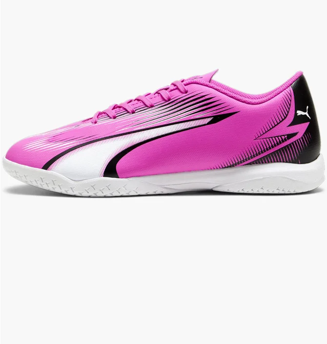 Футзалки унисекс Puma Ultra Play It Pink 107766-01