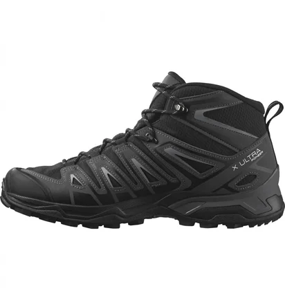 Черевики чоловічі Salomon X Ultra Pioneer Mid Gtx Black L47170300