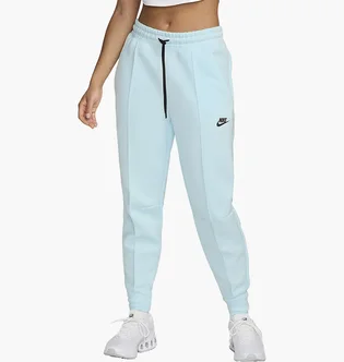 Штаны женские Nike Sportswear Tech Fleece Mid-Rise Joggers Light Blue FB8330-474