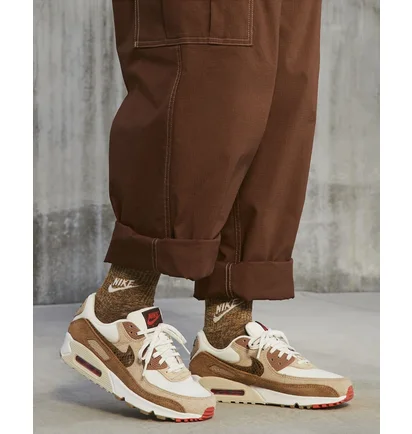 Кроссовки женские Nike Air Max 90 Amd Brown/Beige Dx9502-100
