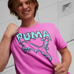 Футболка чоловіча Puma Melted Cat Pink 678788-59