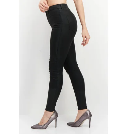 Джинси жіночі ASOS Petite Ridley Skinny Black 104223894