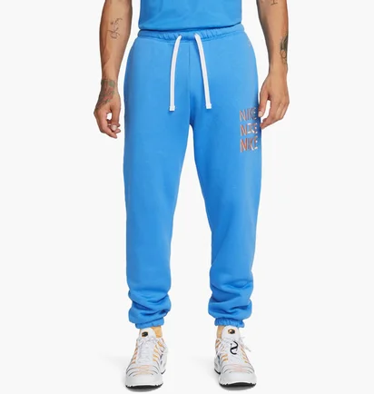 Штаны мужские Nike M Nsw Hbr-C Bb Jggr Light Blue Dq4081-435