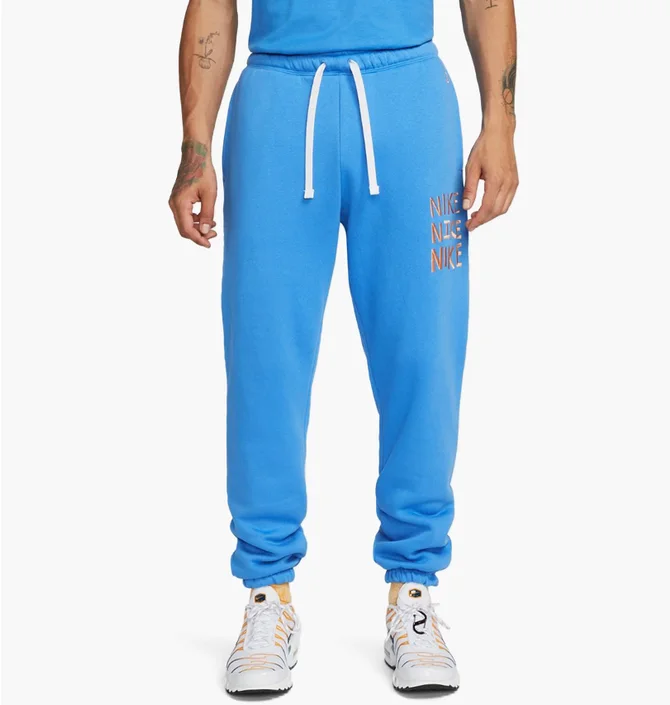 Штаны мужские Nike M Nsw Hbr-C Bb Jggr Light Blue Dq4081-435