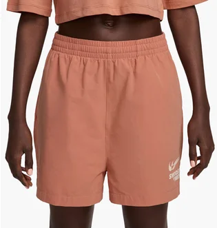Шорти жіночі Nike Nsw Woven Short Gls Orange HF5529-212
