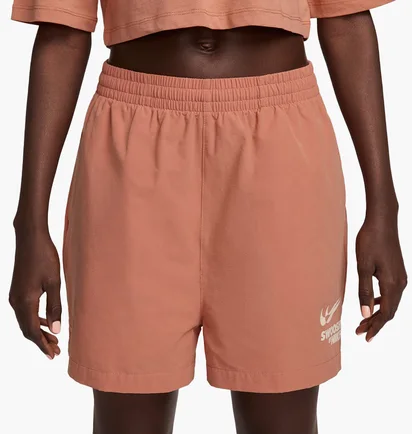 Шорти жіночі Nike Nsw Woven Short Gls Orange HF5529-212