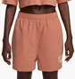 Шорти жіночі Nike Nsw Woven Short Gls Orange HF5529-212