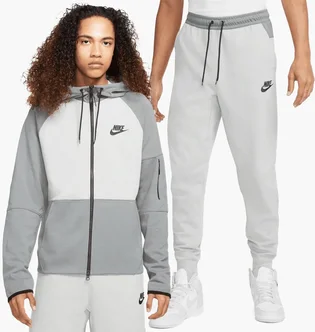 Спортивный костюм мужской Nike Sportswear Full Zip Grey DD5284-077__DD5293-077
