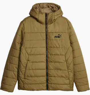 Пуховик чоловічий Puma Essentials Padded Jacket Olive 848938-93