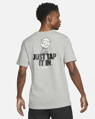 Футболка мужская Nike T-Shirt Grey FD0037-063