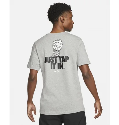 Футболка мужская Nike T-Shirt Grey FD0037-063