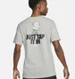 Футболка мужская Nike T-Shirt Grey FD0037-063