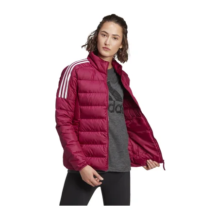 Куртка жіноча Adidas Essentials Down Jacket Bordo GH4597