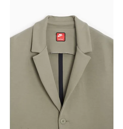 Пальто мужское Nike Sportswears Tech Fleece Reimagined Trench Grey FN0601-053