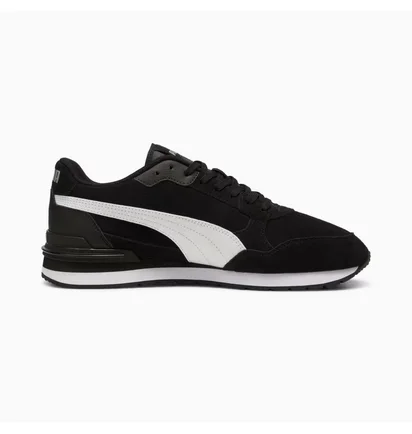 Кроссовки унисекс Puma St Runner V4 Suede Black 399665-01