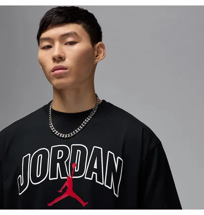 Футболка чоловіча Air Jordan Brooklyn Black IB7347-010