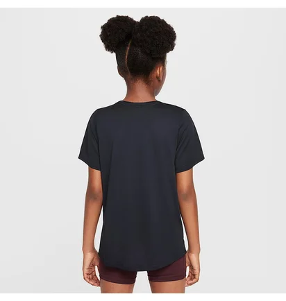 Футболка детская Nike Dri-Fit Short-Sleeve Top Black FZ5600-010