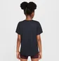 Футболка детская Nike Dri-Fit Short-Sleeve Top Black FZ5600-010