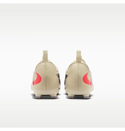 Бутси дитячі Nike Jr Phantom 6 Low Academy Beige/Bordo IO8480-661