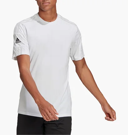 Футболка чоловіча Adidas Jersey Squad 21 Jsy Ss White GN5726