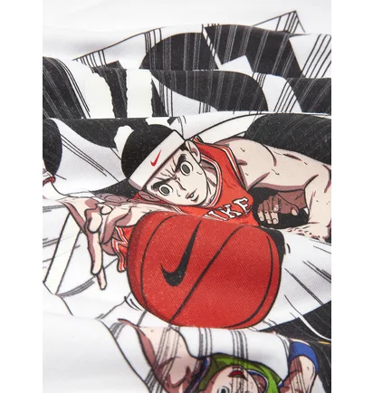 Футболка мужская Nike „Just Do It.” Basketball Tee White DD0807-100