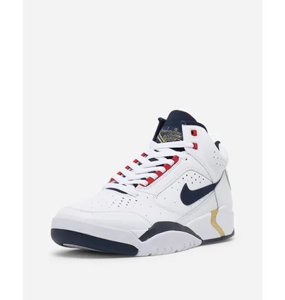 Кросівки чоловічі Nike Air Flight Lite Mid White Dj2518-102