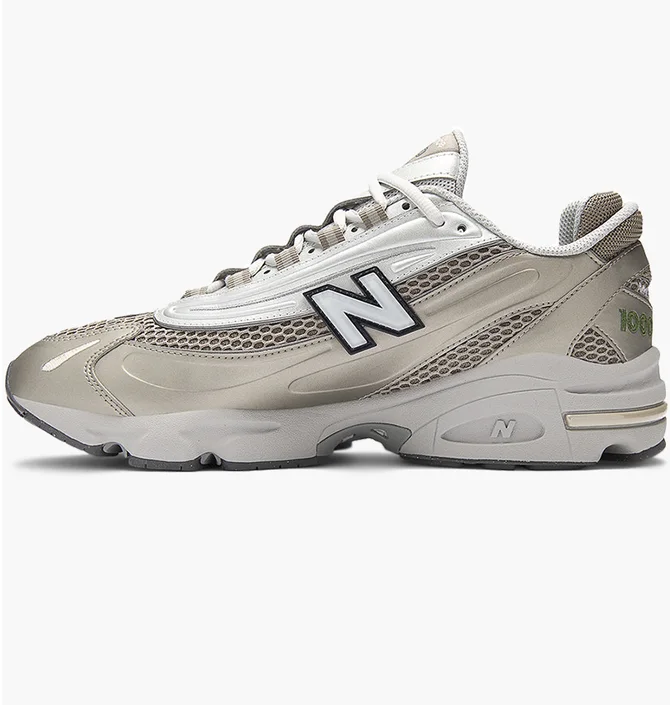 Кроссовки мужские New Balance 1000 Metallic/Beige M1000N