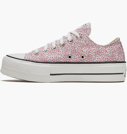 Кеды женские Converse Chuck Taylor All Star Platform Low Pink 568378C