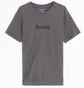Футболка мужская Air Jordan X Psg Wordmark T-Shirt Grey DZ2940-068