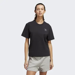 Футболка женская Adidas By Stella Mccartney Truecasuals Regular Sportswear Tee Black HR9170