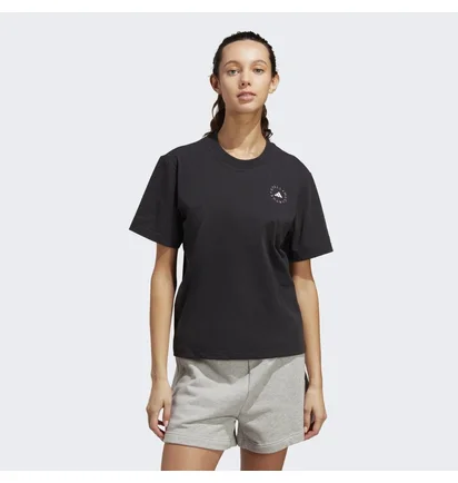 Футболка женская Adidas By Stella Mccartney Truecasuals Regular Sportswear Tee Black HR9170