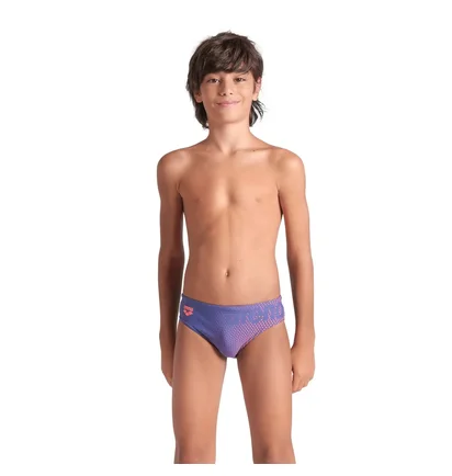 Плавки детские Arena Dim Light Swim Briefs Violet 008148-805