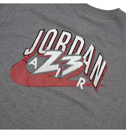Футболка мужская Air Jordan 23 Swoosh Tee Grey CZ8378-091