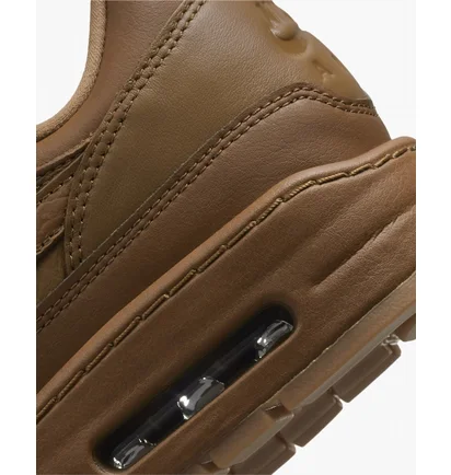 Кроссовки женские Nike Air Max 1 Premium 87 Wmns Luxe Brown Dv3888-200