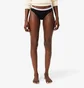 Трусики женские Lacoste Stretch Cotton String Briefs (3 шт) Multi 8F1341NUA
