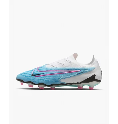 Бутсы унисекс Nike Gripknit Phantom Gx Elite Fg Light Blue/White Dc9968-446
