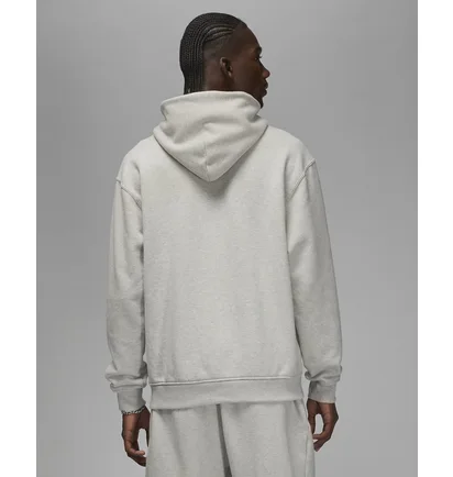Худі чоловіче Air Jordan Wordmark Fleece Hoodie Grey FJ1966-050