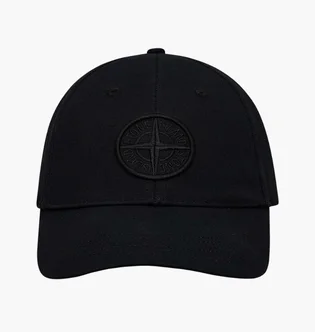 Кепка чоловіча STONE ISLAND Logo Embroidered Black L1S159100013S0248-V0029