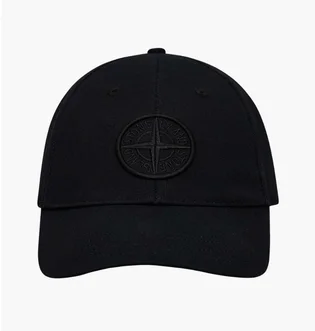 Кепка мужская STONE ISLAND Logo Embroidered Black L1S159100013S0248-V0029