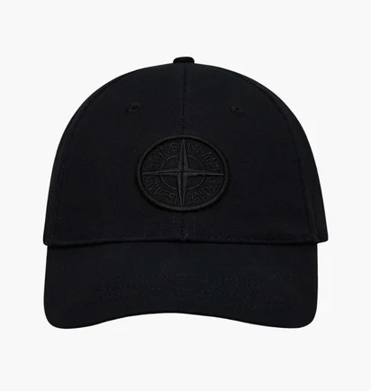Кепка мужская STONE ISLAND Logo Embroidered Black L1S159100013S0248-V0029