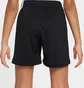 Шорты детские Nike Bdf Multi+ Swoosh Short Black FV0269-010